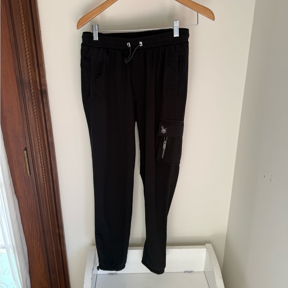 Spyder Black Active Jogger Pants